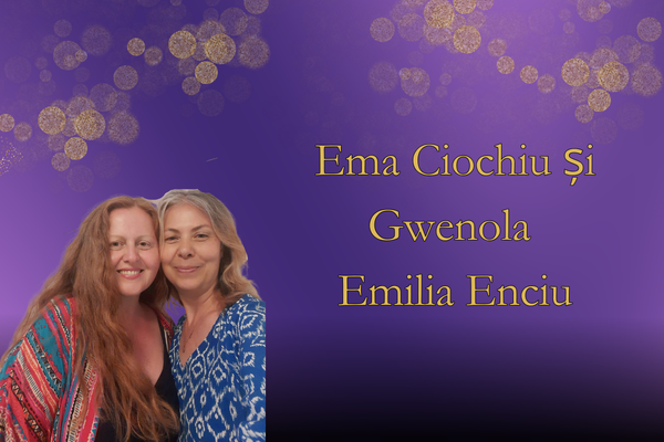 Ema Ciochiu și Gwenola Emilia Enciu